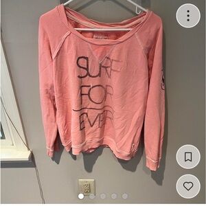 Off the shoulder vneck